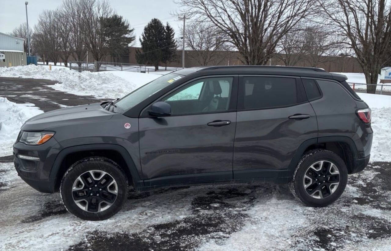 Used 2018 Jeep Compass Trailhawk image 6