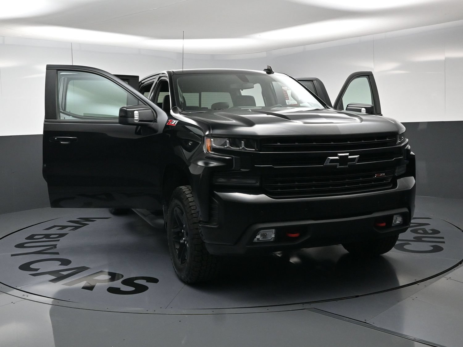 Used 2020 Chevrolet Silverado 1500 LT Trail Boss AWD/4WD image 23