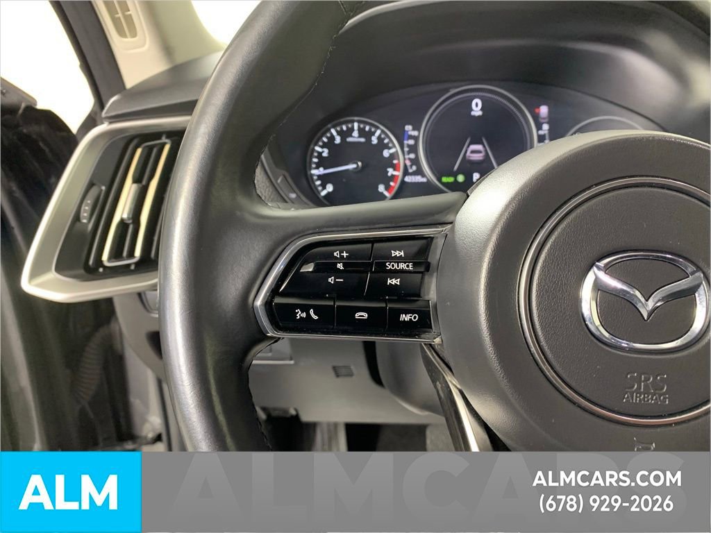 Used 2024 MAZDA CX-90 3.3 Turbo w/ Preferred Plus image 22