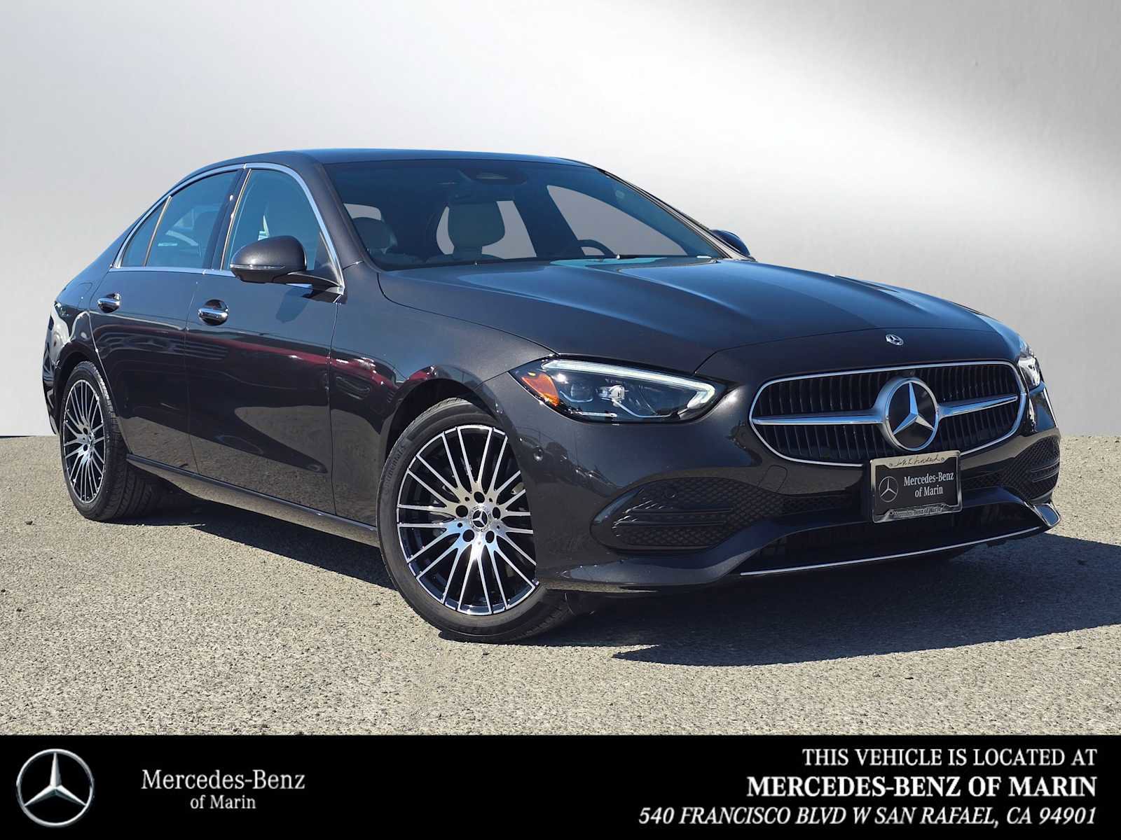 Used 2025 Mercedes-Benz C 300 4MATIC Sedan image 1