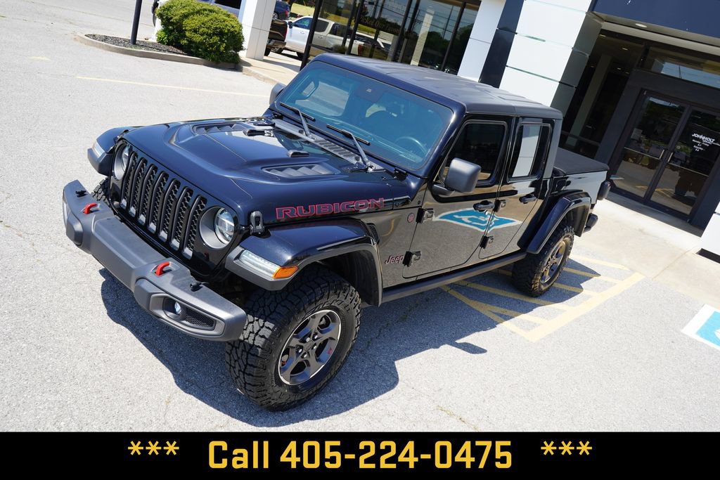 Used 2020 Jeep Gladiator Rubicon AWD/4WD image 12