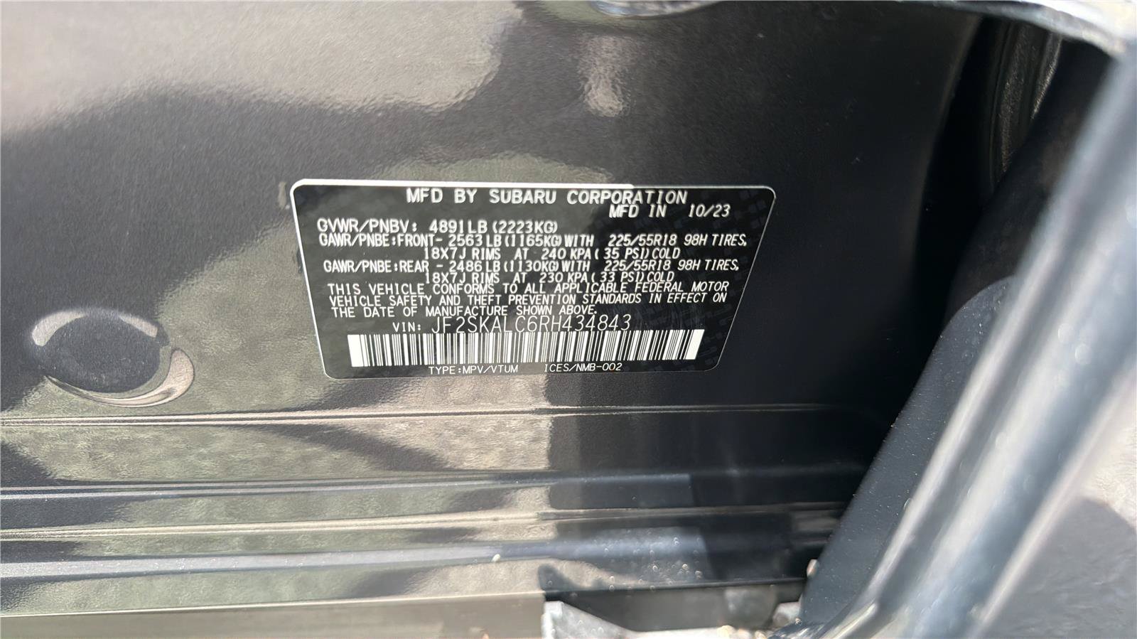 Used 2024 Subaru Forester Limited AWD/4WD image 29