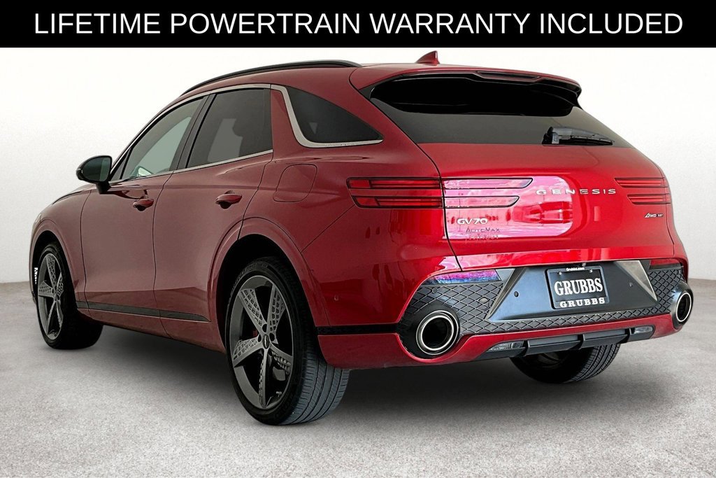 Used 2022 Genesis GV70 3.5T Sport w/ Sport Prestige Package AWD/4WD image 5