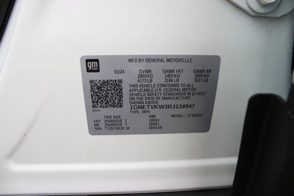 Certified 2024 Chevrolet Traverse LT w/ Midnight/Sport Edition AWD/4WD image 49
