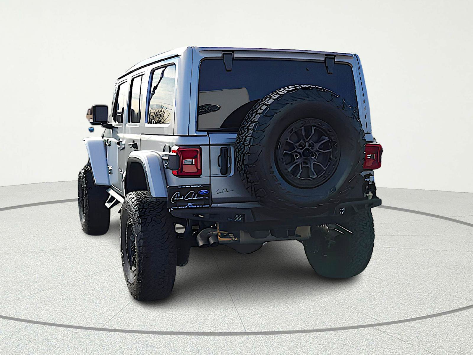 Used 2021 Jeep Wrangler Unlimited Rubicon w/ Trailer Tow Package image 6