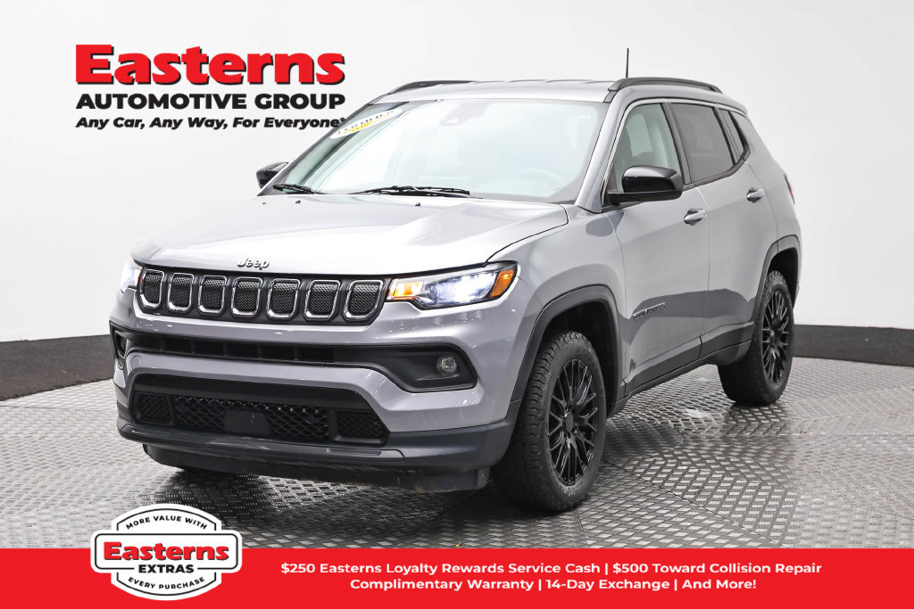 Used 2022 Jeep Compass Latitude