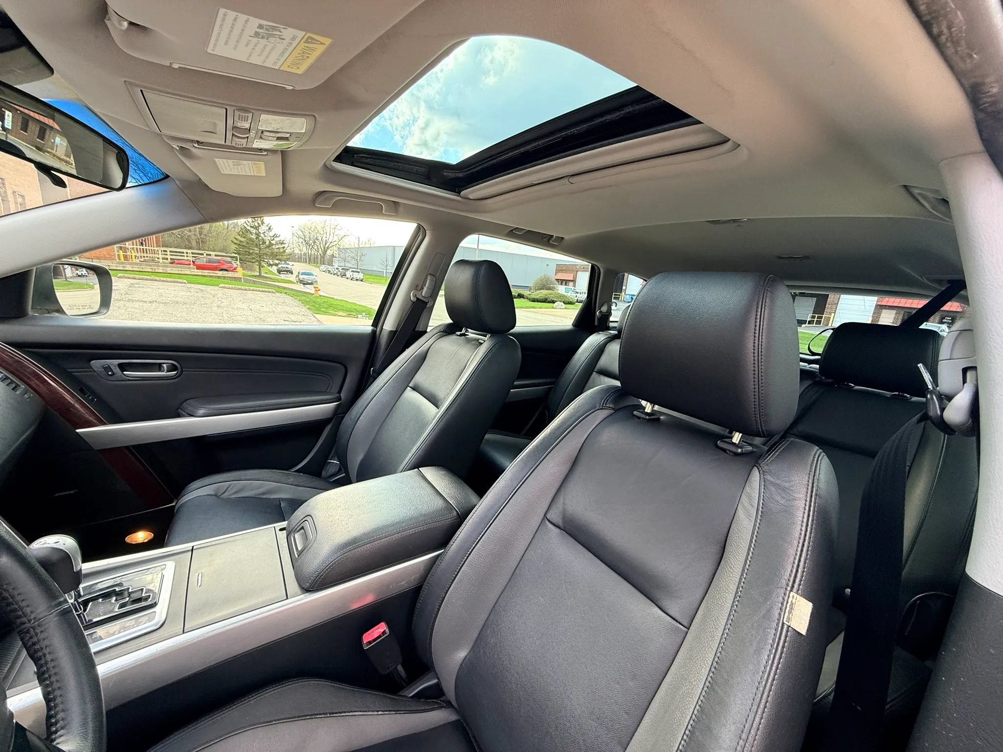 Used 2008 MAZDA CX-9 Grand Touring w/ Moonroof & Bose Audio Pkg AWD/4WD image 14