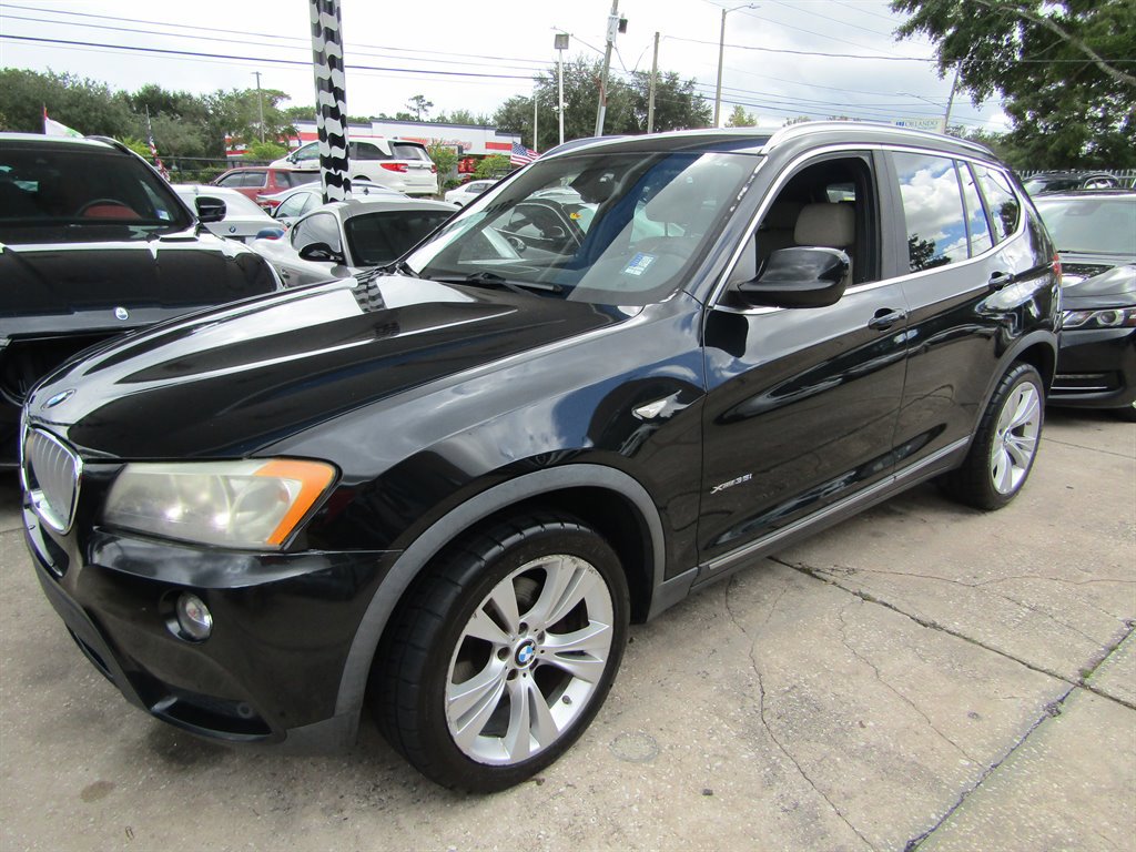 Used 2013 BMW X3 xDrive35i