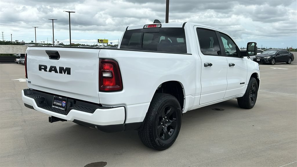 Used 2025 RAM 1500 Tradesman w/ Night Edition RWD image 13