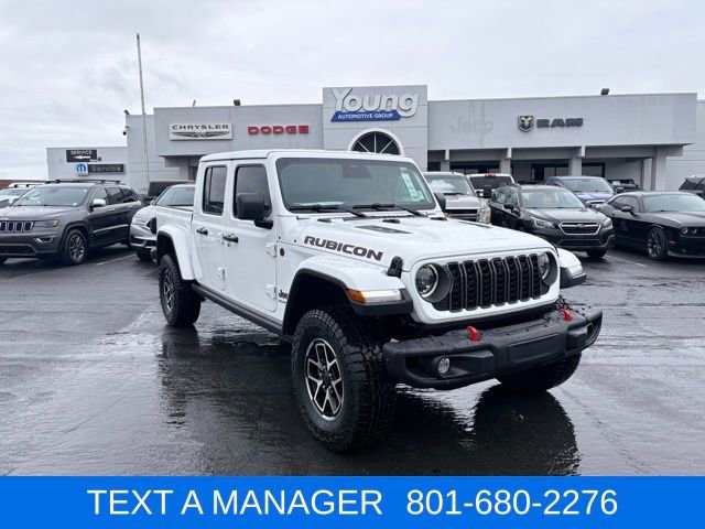 New 2026 Jeep Gladiator Rubicon
