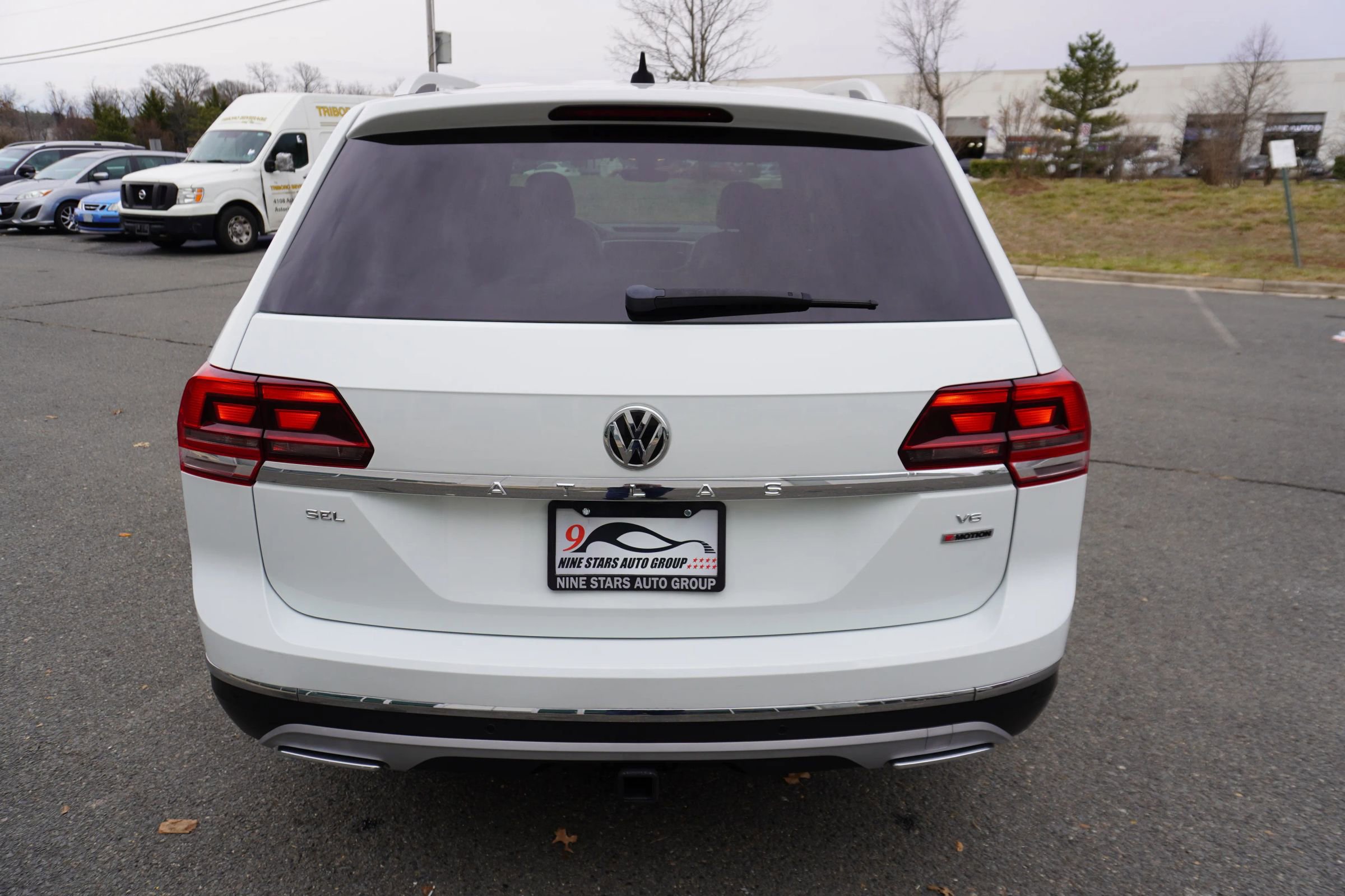 Used 2018 Volkswagen Atlas SEL image 6