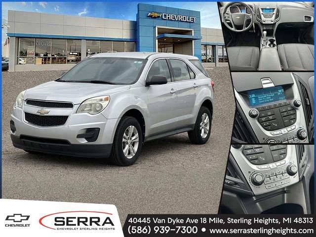 Used 2012 Chevrolet Equinox LS