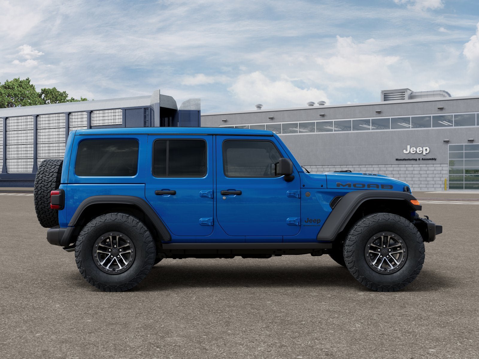 New 2026 Jeep Wrangler Unlimited Rubicon 392 w/ Quick Order Package 27X Moab AWD/4WD image 27