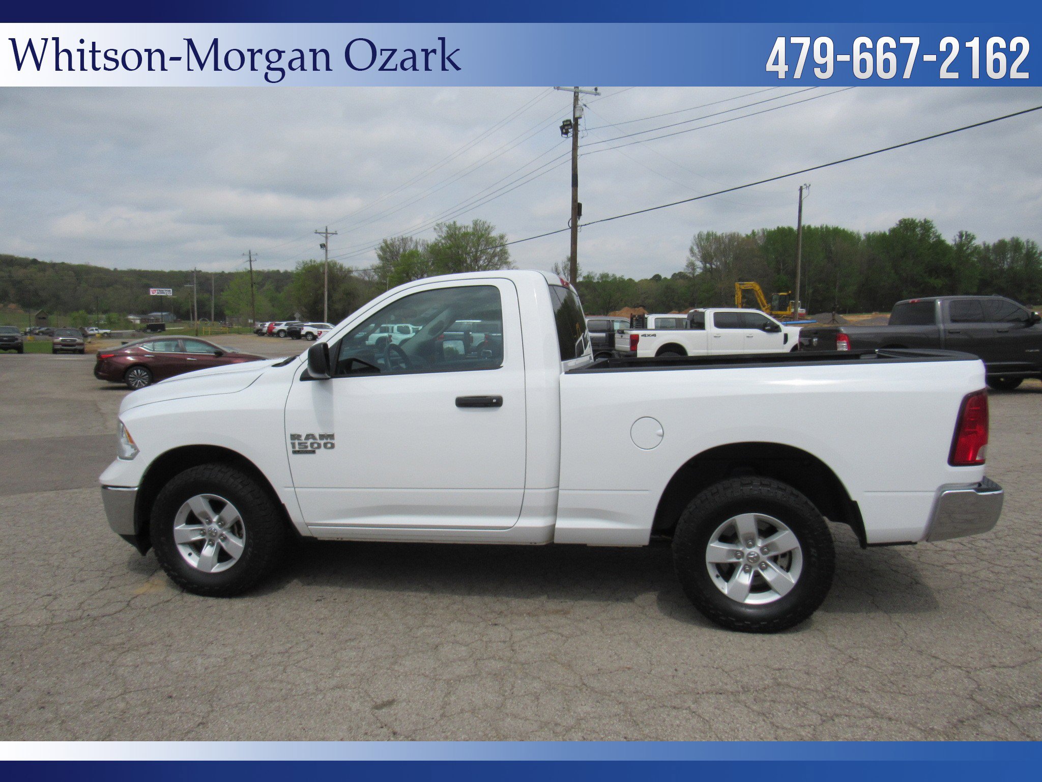 Used 2022 RAM 1500 Tradesman w/ Chrome Plus Package image 7