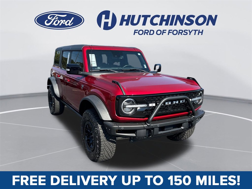 Certified 2021 Ford Bronco First Edition