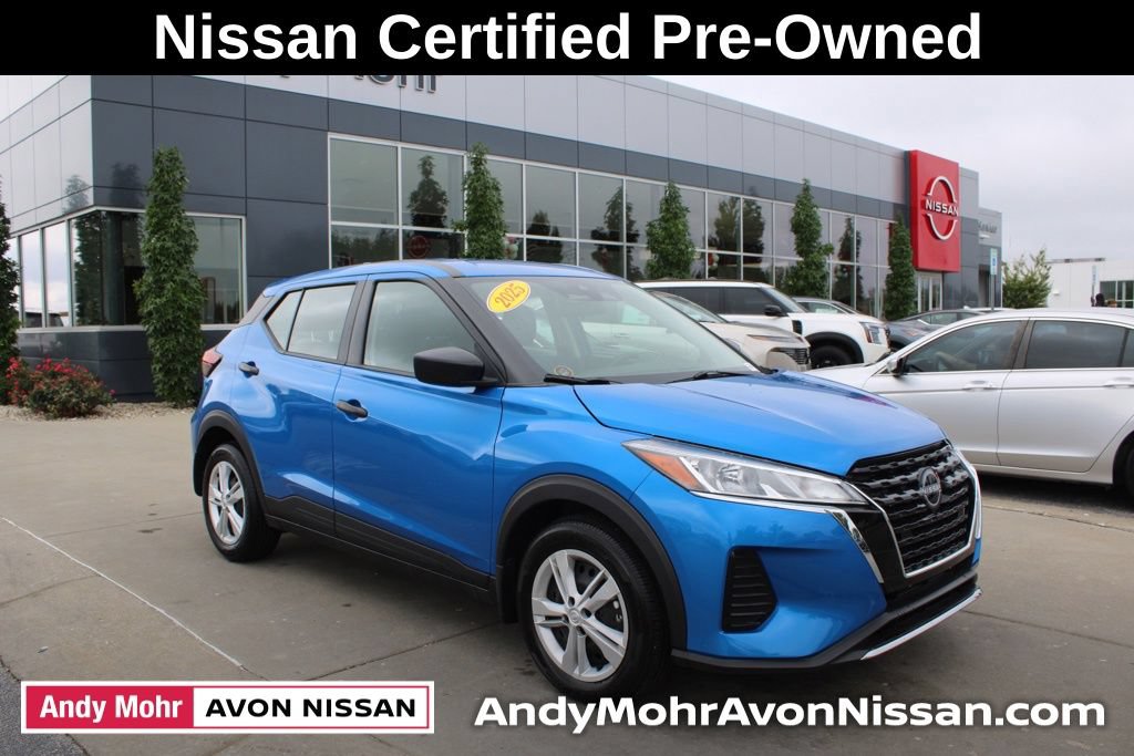 Certified 2025 Nissan Kicks Play S