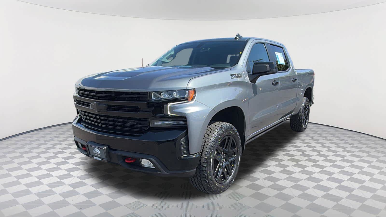Certified 2021 Chevrolet Silverado 1500 LT Trail Boss w/ Bed Protection Package