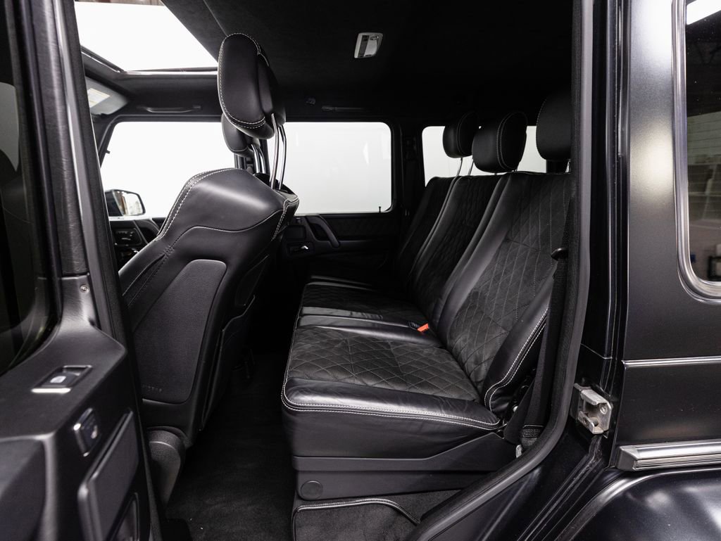 Used 2017 Mercedes-Benz G 550 Squared image 22