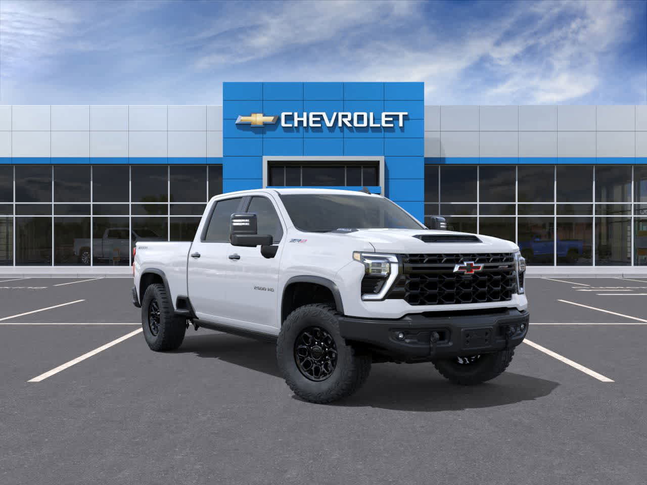 New 2025 Chevrolet Silverado 2500 ZR2 w/ ZR2 Bison Edition