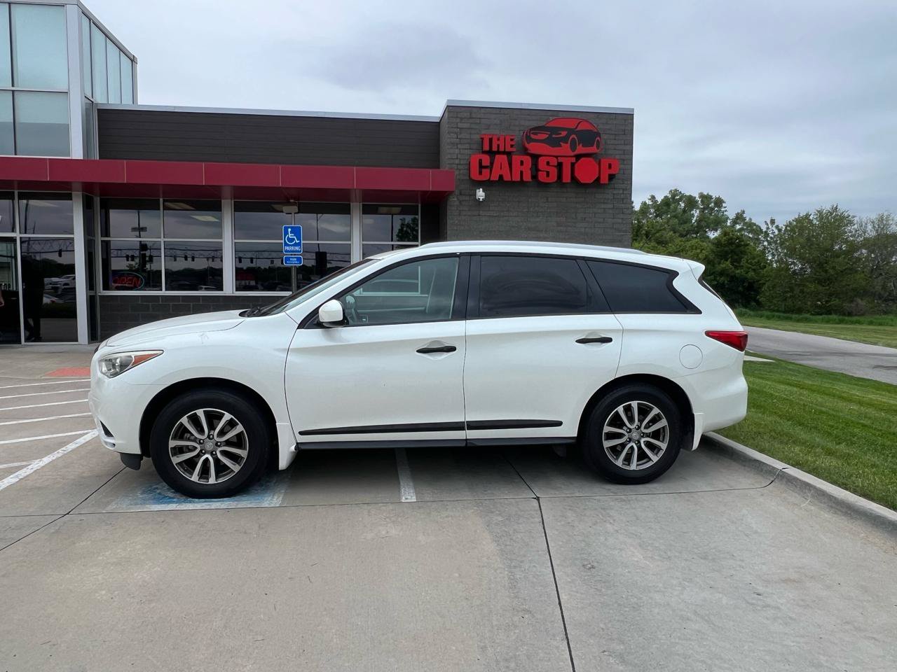 Used 2015 INFINITI QX60 Luxe AWD/4WD image 1