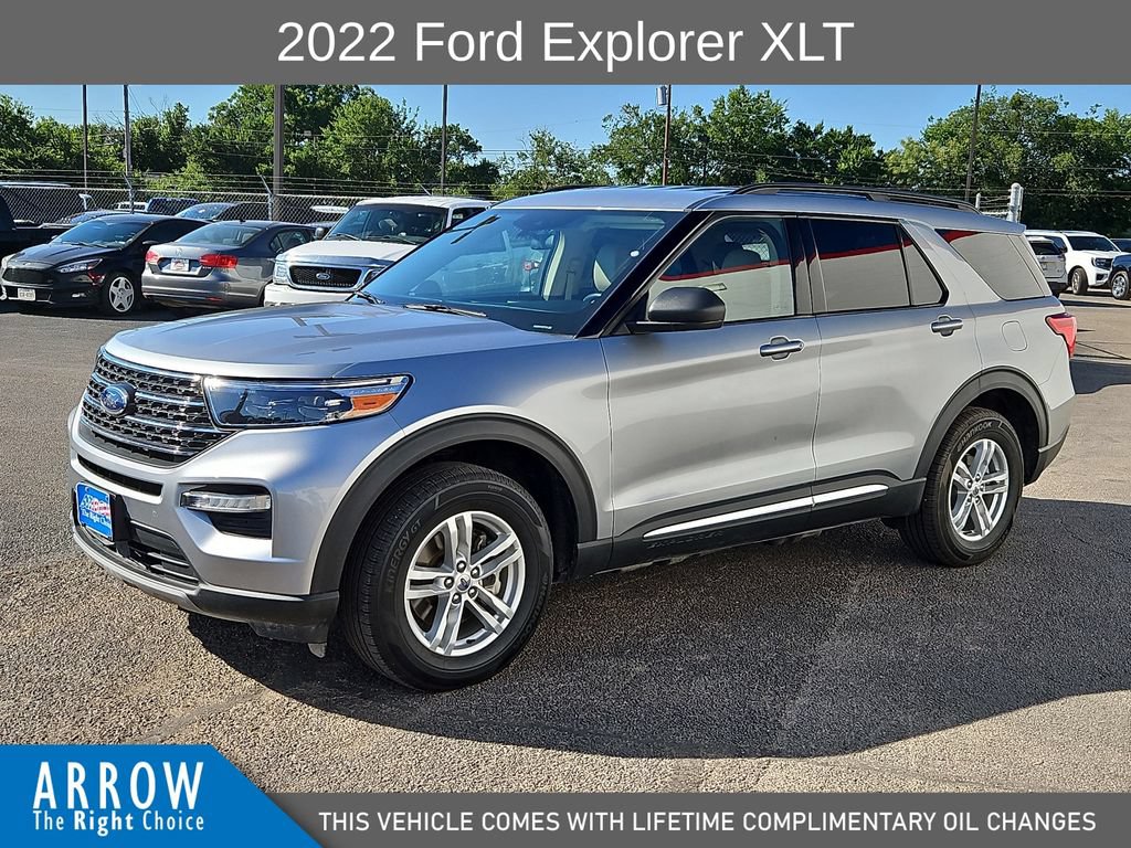 Used 2022 Ford Explorer XLT w/ Equipment Group 202A AWD/4WD image 5