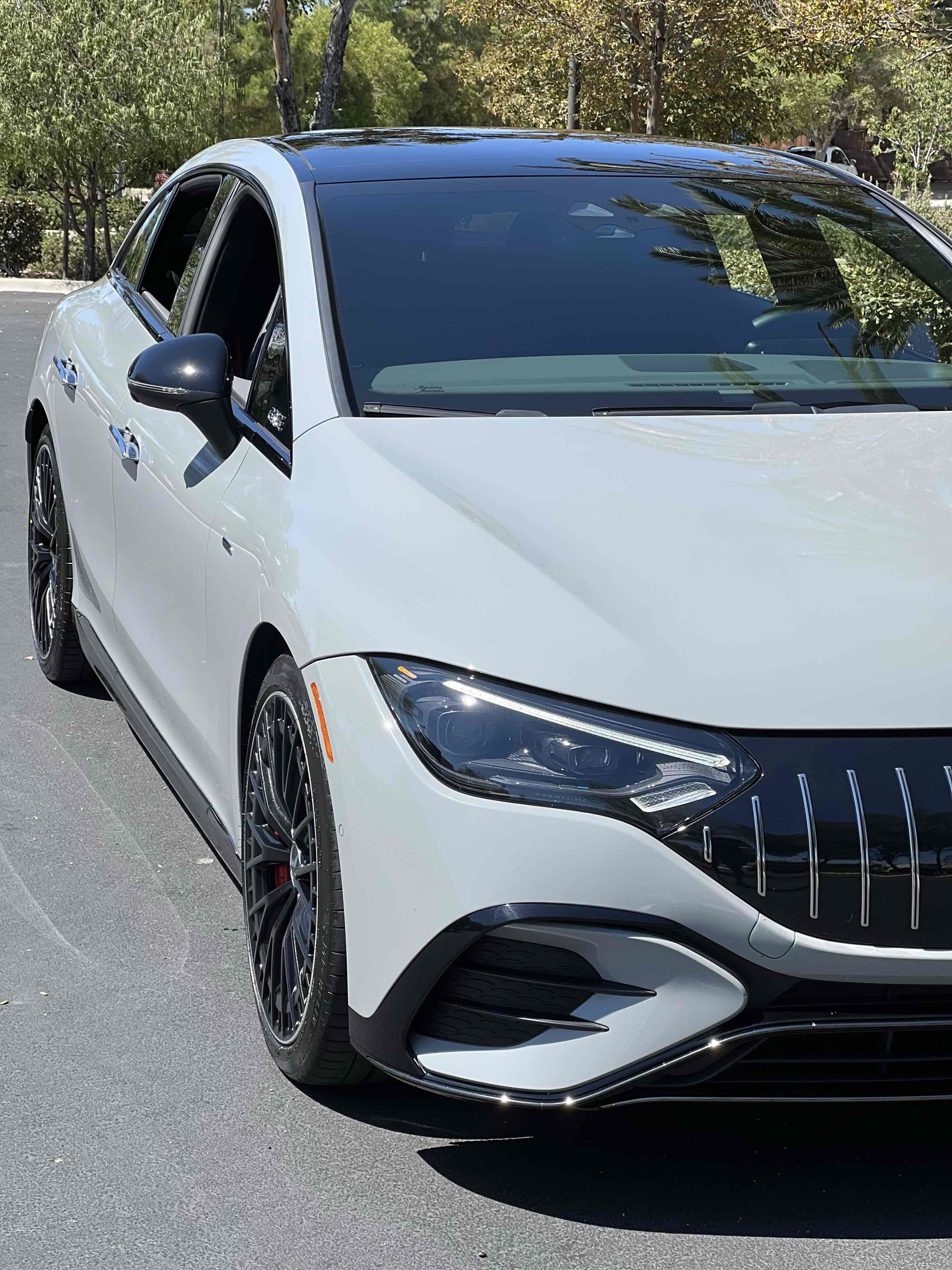 Used 2023 Mercedes-Benz EQE AMG 4MATIC Sedan image 77