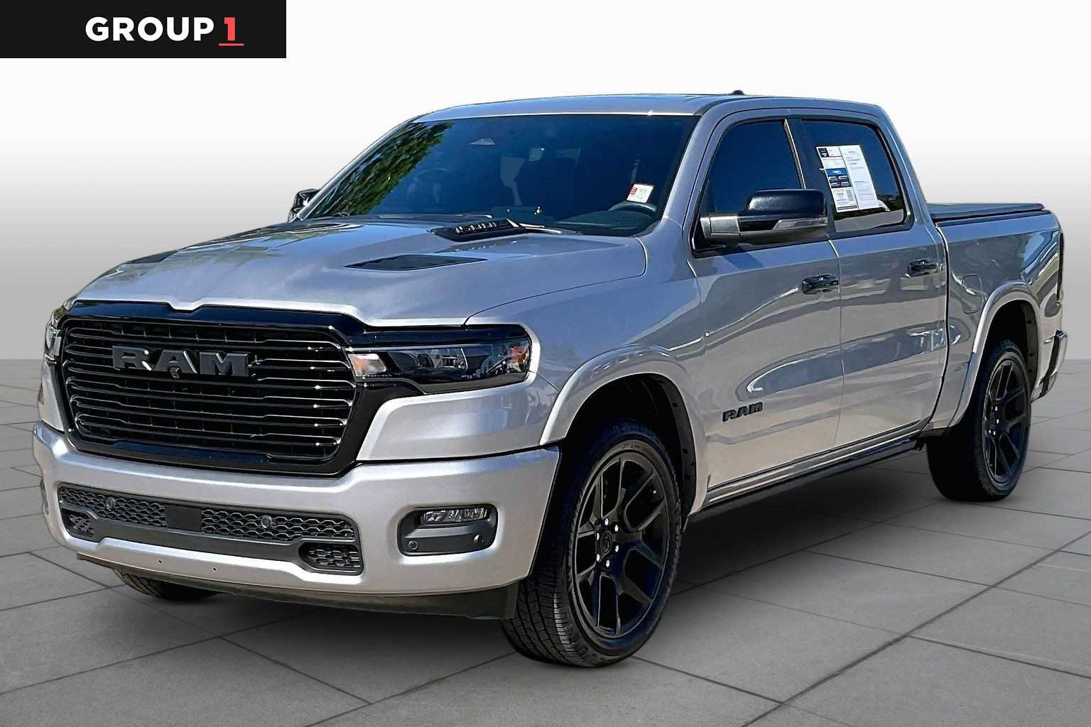Used 2025 RAM 1500 Laramie w/ Night Edition