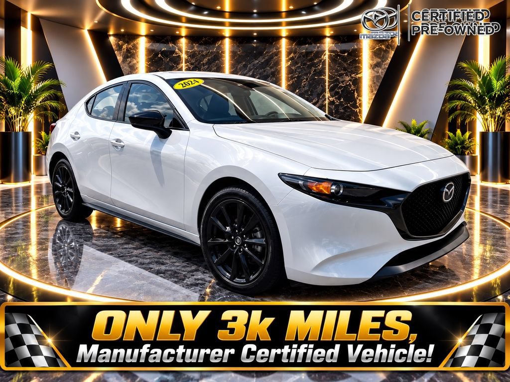 Used 2026 MAZDA MAZDA3 s Sport FWD image 1
