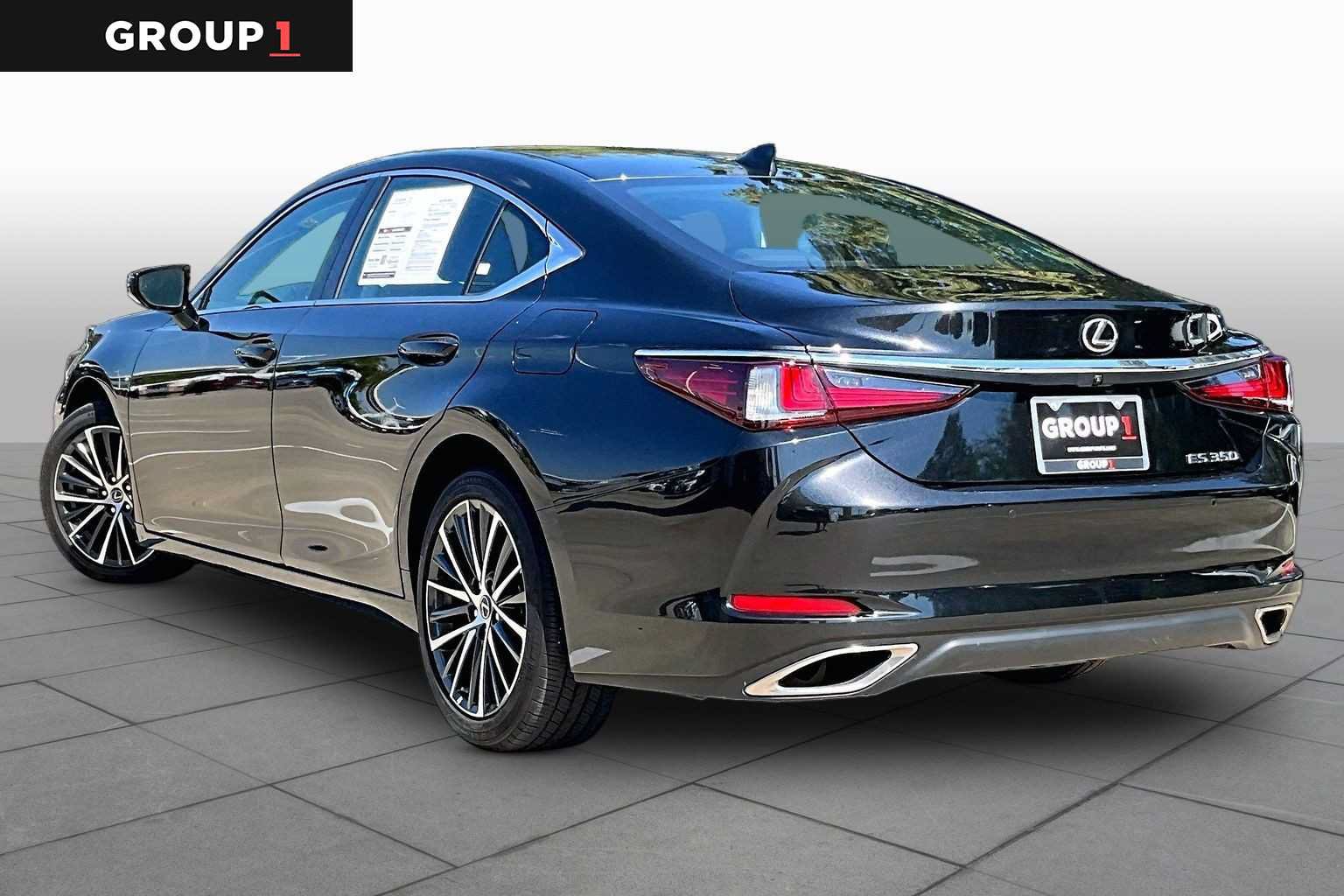 Used 2025 Lexus ES 350 w/ Premium Package FWD image 10