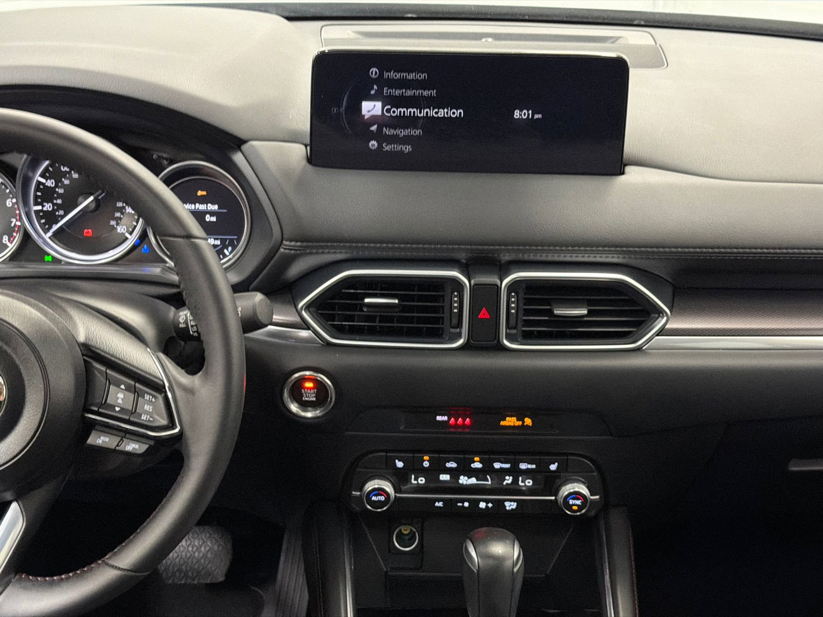 Used 2023 MAZDA CX-5 Carbon Edition image 19