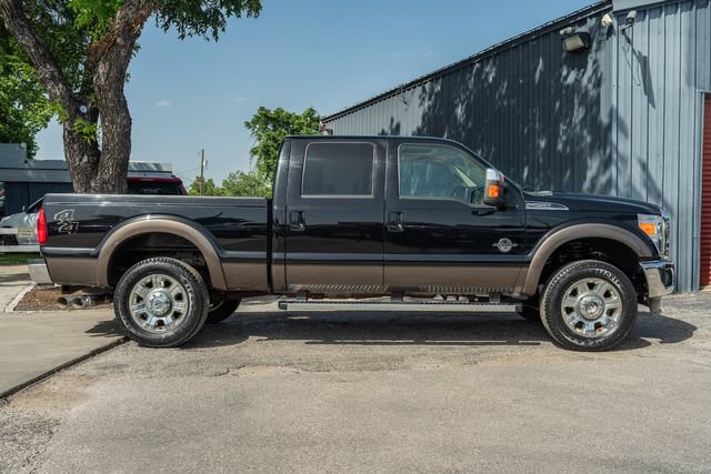 Used 2016 Ford F250 Lariat w/ Lariat Ultimate Package AWD/4WD image 7