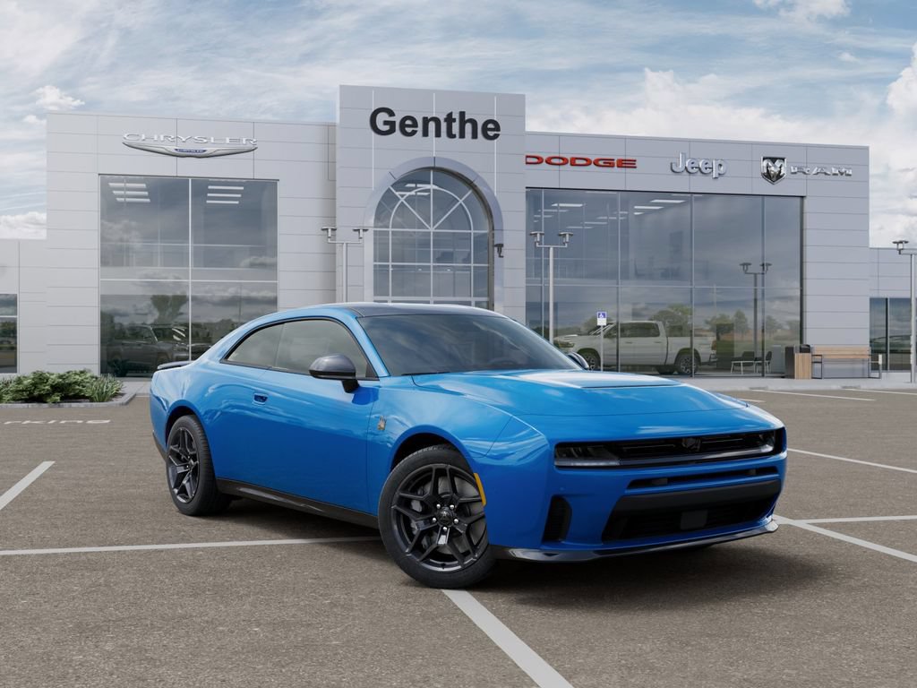 New 2026 Dodge Charger Scat Pack w/ Blacktop Package AWD/4WD image 5