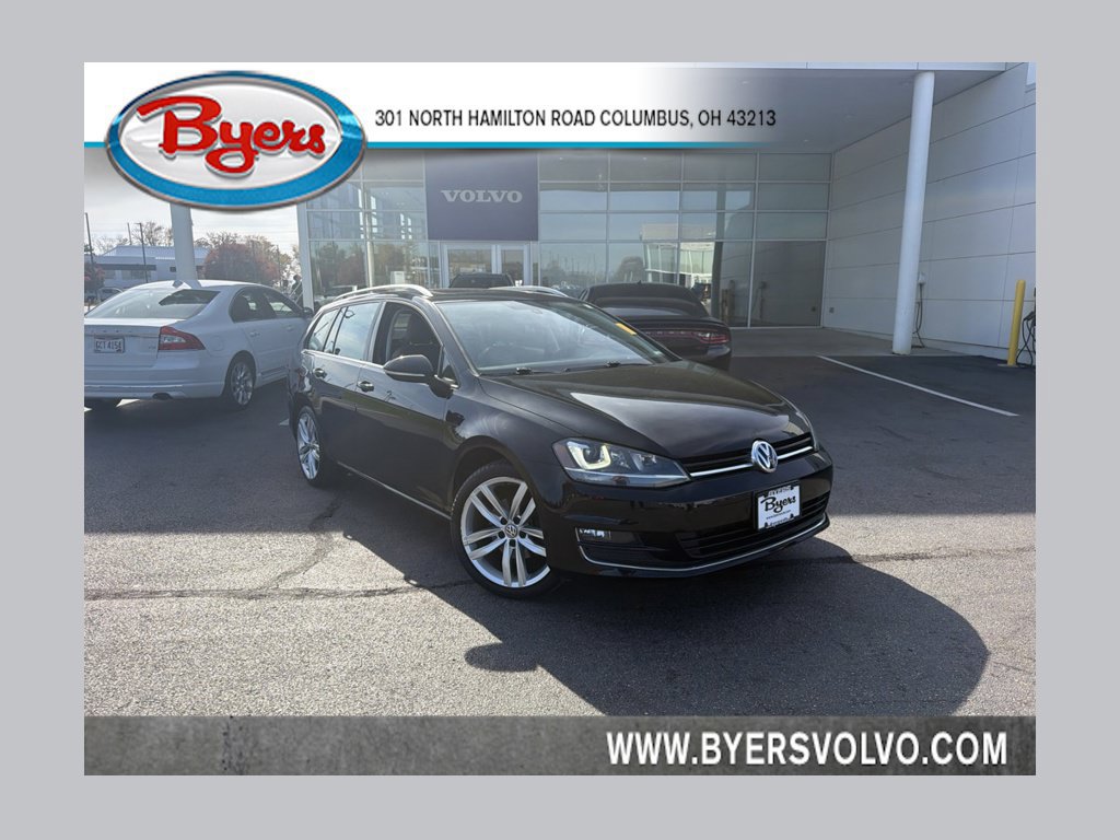 Used 2015 Volkswagen Golf TDI SEL FWD image 1
