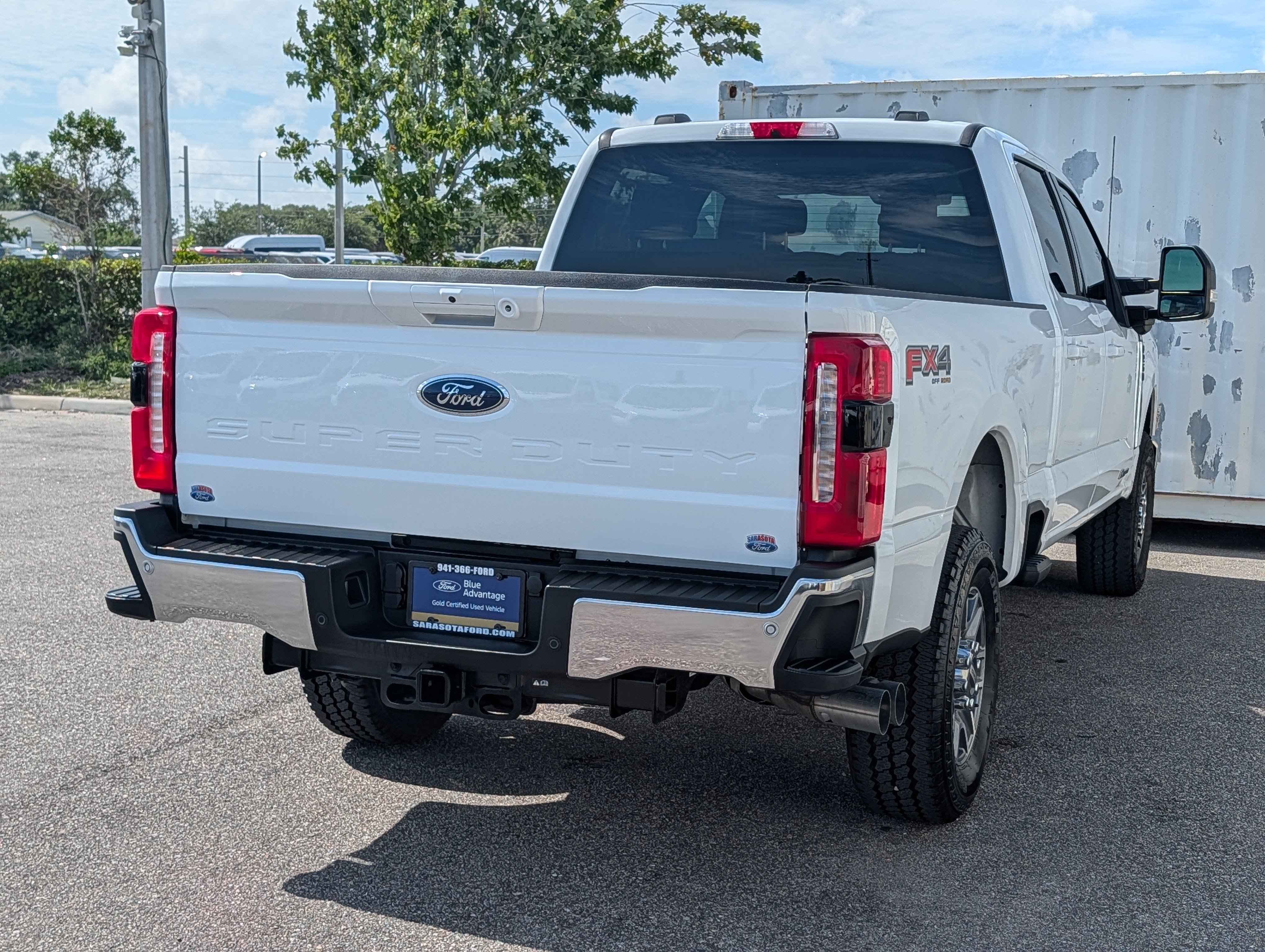 Certified 2026 Ford F250 Lariat w/ FX4 Off-Road Package AWD/4WD image 4