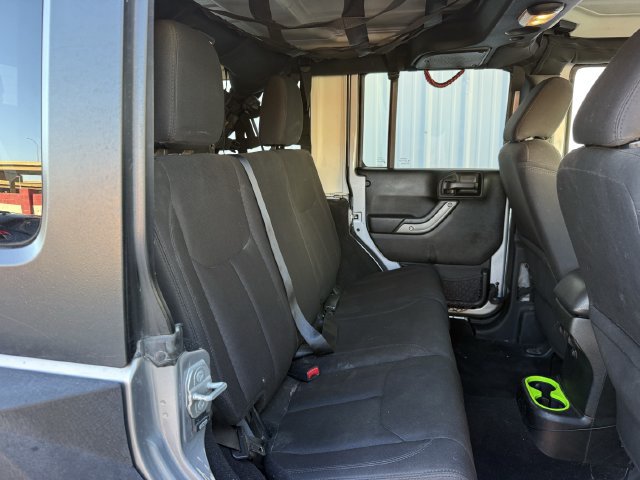 Used 2018 Jeep Wrangler Unlimited Sport S AWD/4WD image 30
