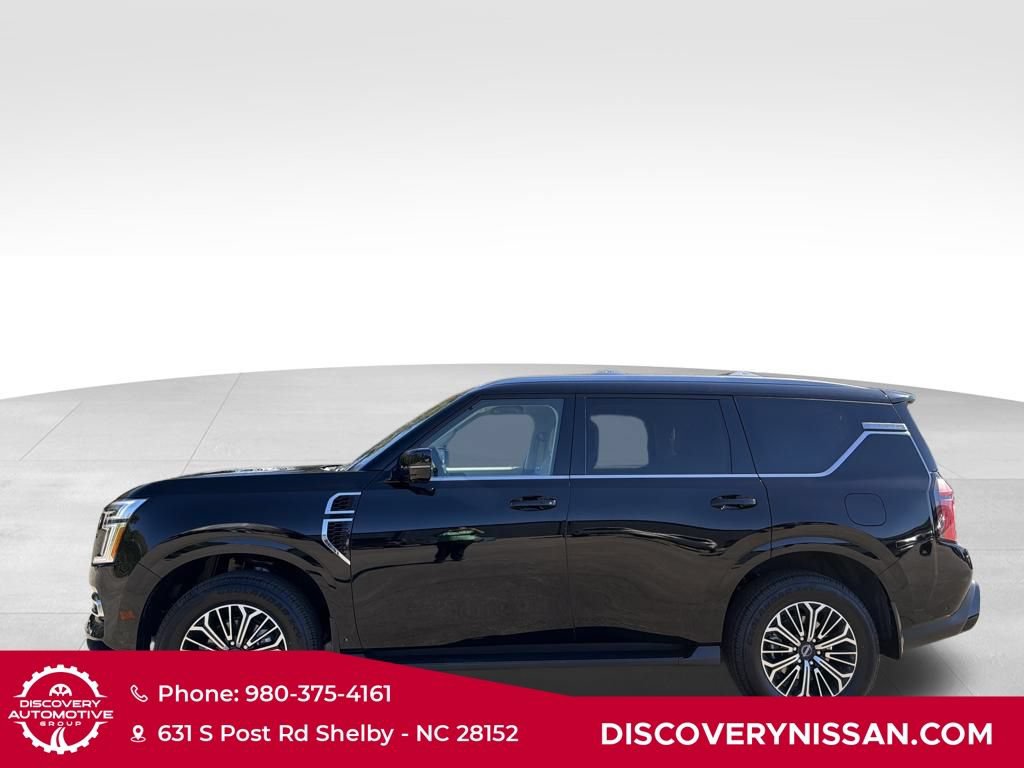 New 2026 Nissan Armada Platinum RWD image 4