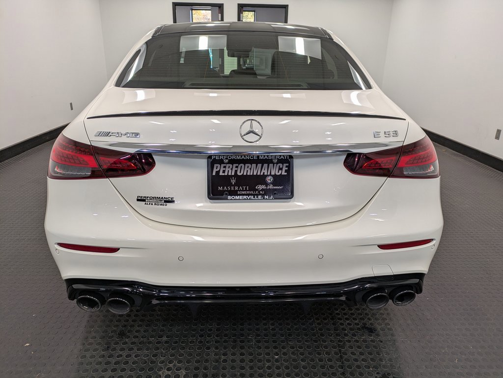 Used 2021 Mercedes-Benz E 53 AMG 4MATIC Sedan image 5