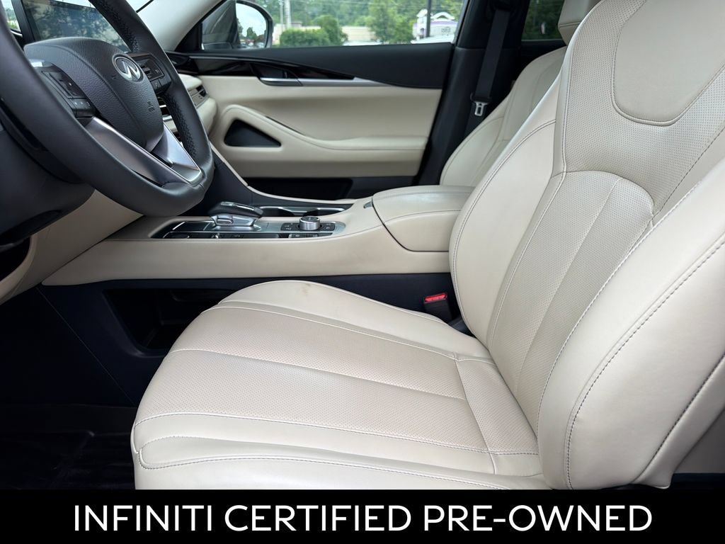 Certified 2025 INFINITI QX60 Pure FWD image 18