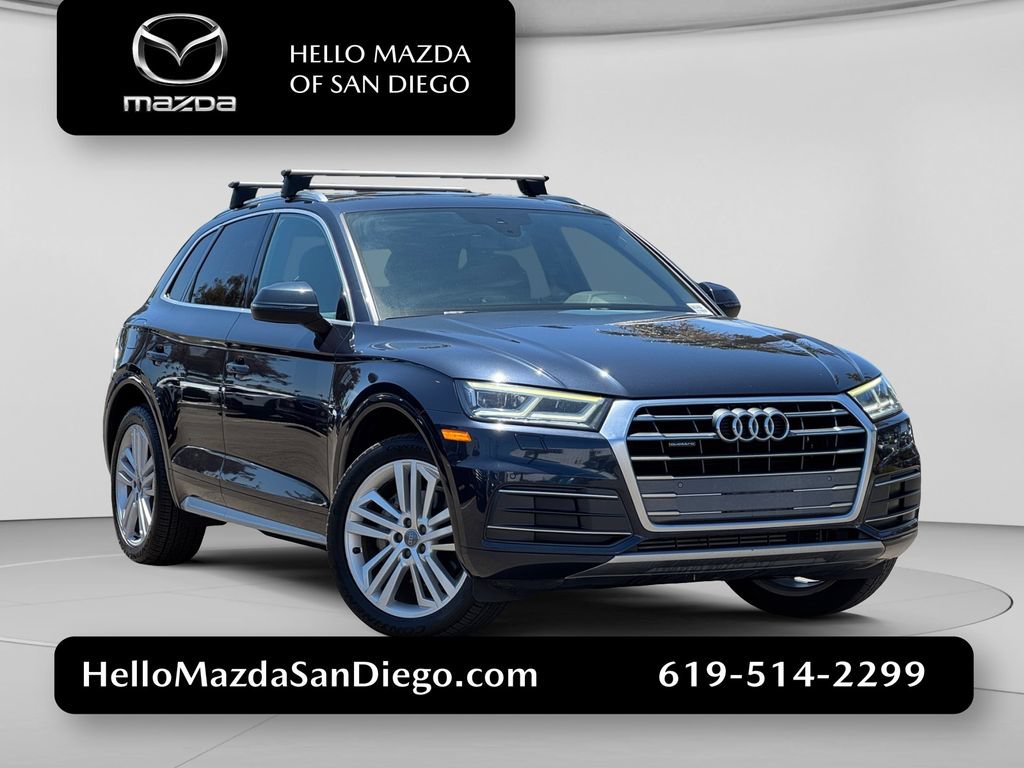 Used 2019 Audi Q5 2.0T Premium Plus AWD/4WD image 1