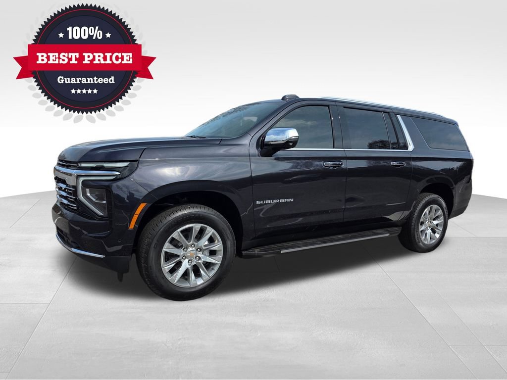 New 2026 Chevrolet Suburban Premier RWD image 2