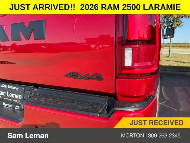 New 2026 RAM 2500 Laramie image 11