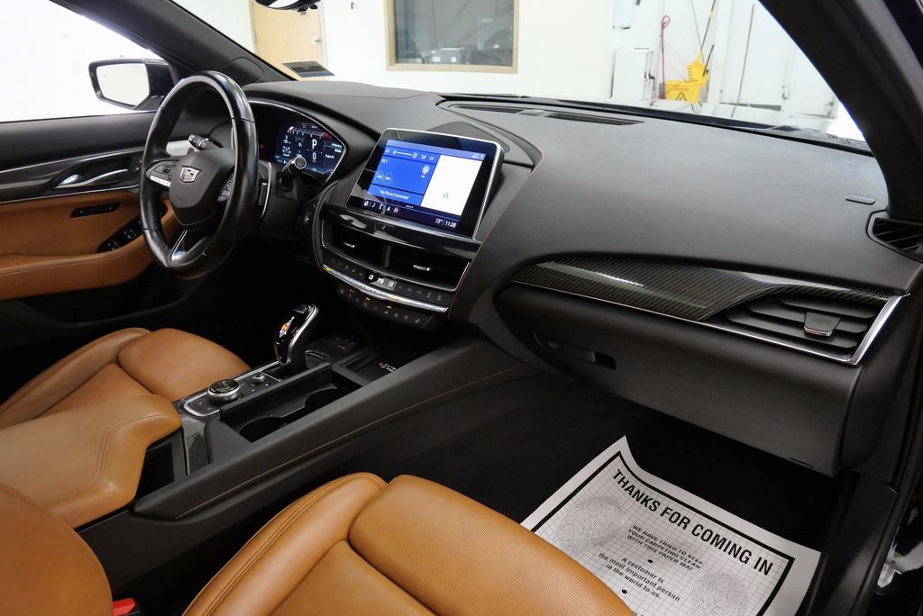 Used 2023 Cadillac CT5 V w/ Platinum Package AWD/4WD image 18