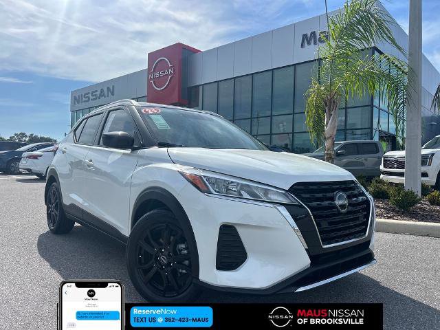 Certified 2023 Nissan Kicks SV