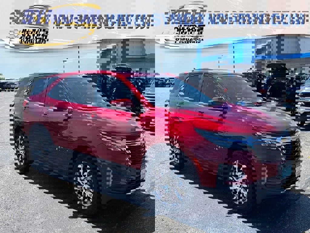 Certified 2023 Chevrolet Equinox LT