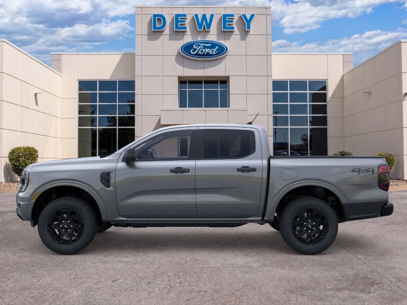 New 2026 Ford Ranger XLT w/ Black Appearance Package AWD/4WD image 3
