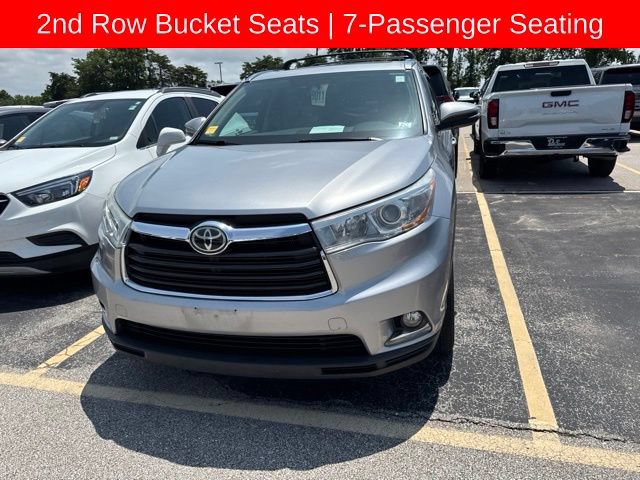 Used 2014 Toyota Highlander Limited Platinum AWD/4WD image 3