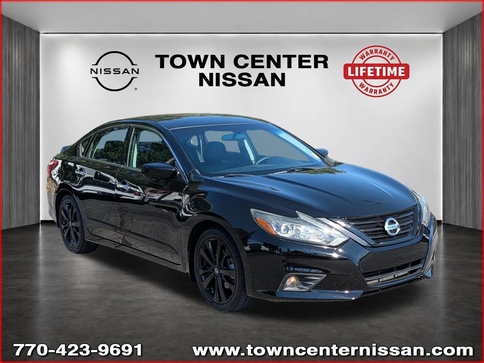 Used 2018 Nissan Altima 2.5 SR w/ SR Midnight Edition