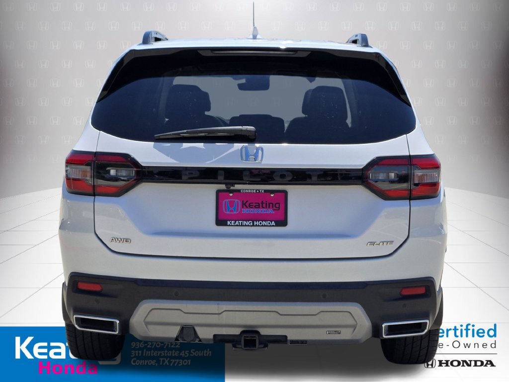 Certified 2023 Honda Pilot Elite image 7