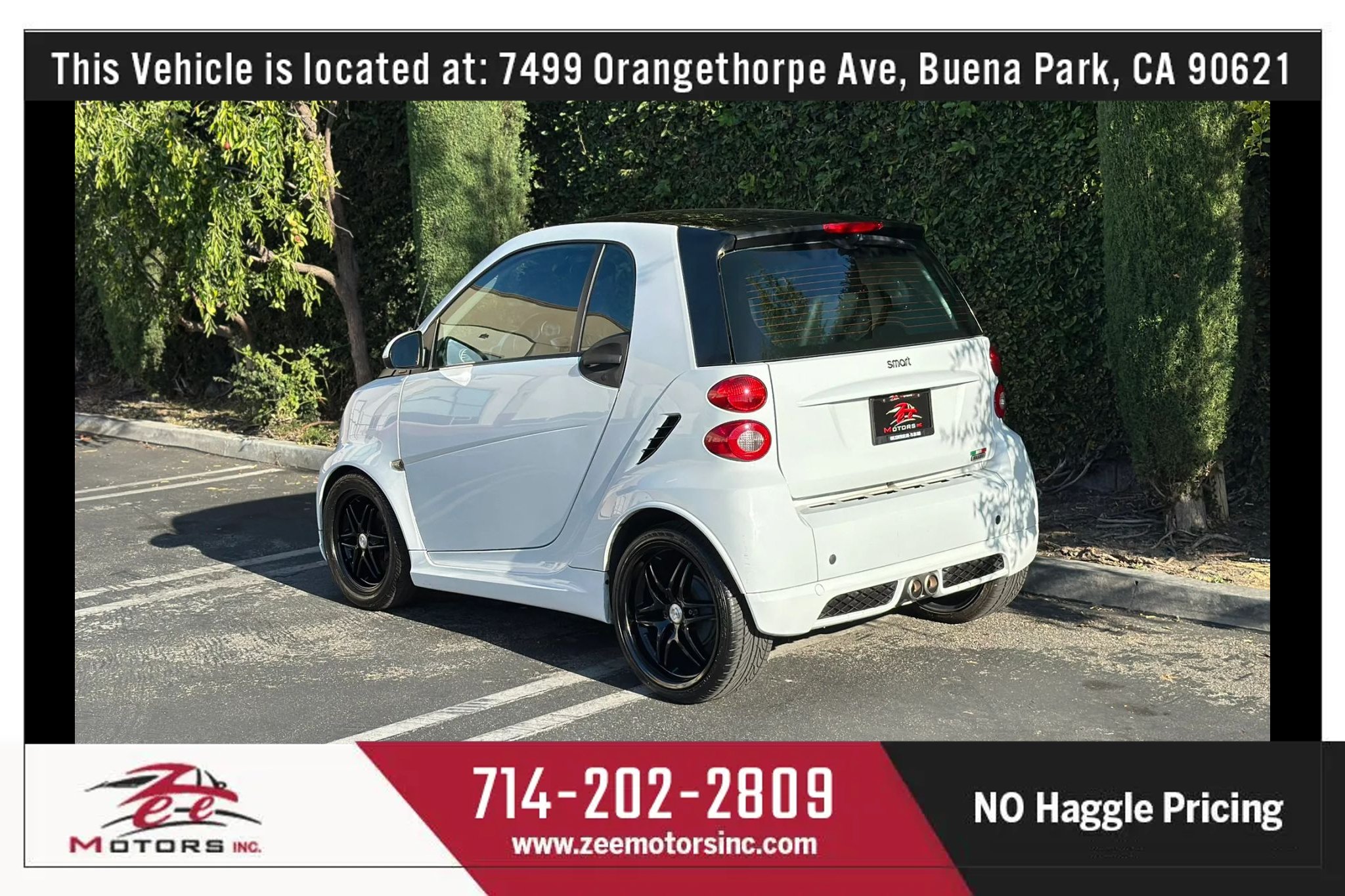 Used 2013 smart fortwo pure RWD image 9