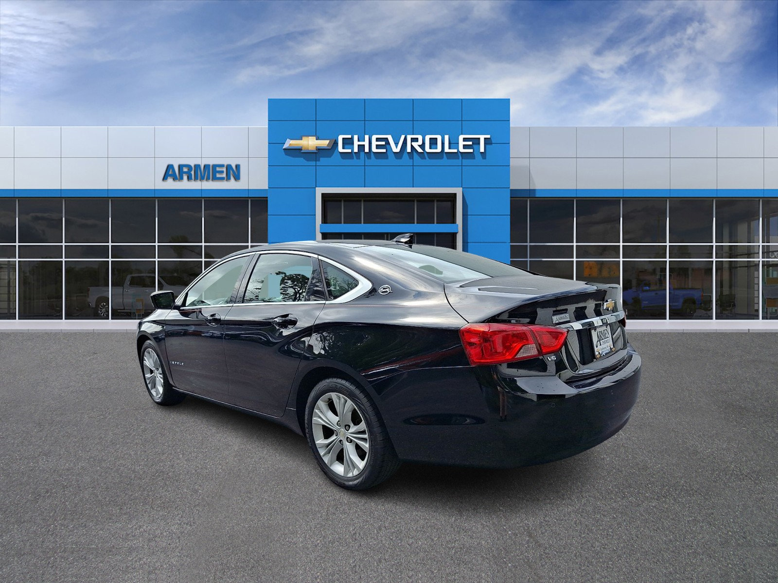 Certified 2015 Chevrolet Impala LT w/ Convenience Package FWD image 7